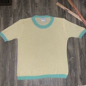 YLLW the label woman’s sweater top  - small /medium